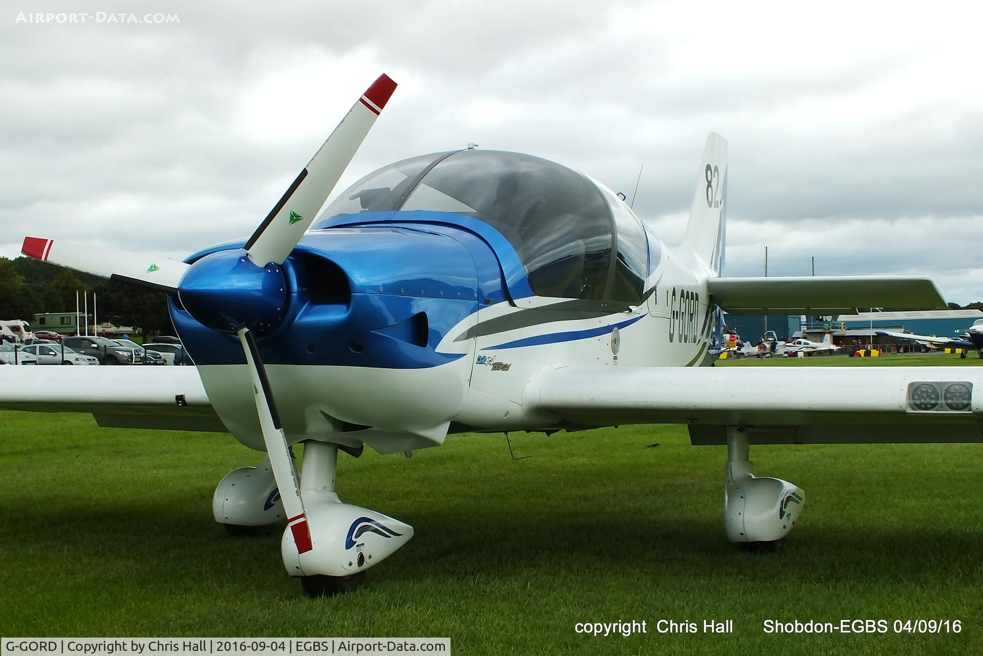 G-GORD, 2014 Robin DR-400-140B Major Major C/N 2669, Royal Aero Club RRRA air race at Shobdon