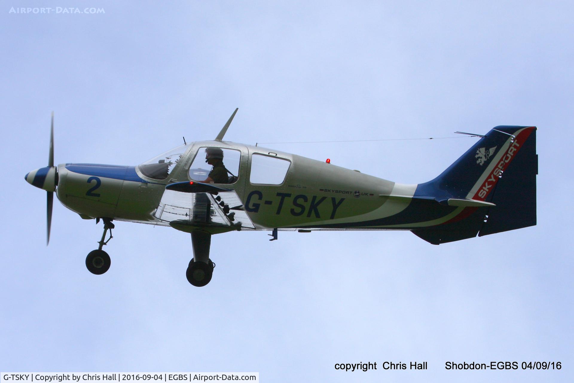 G-TSKY, 1968 Beagle B-121 Pup Series 2 (Pup 150) C/N B121-010, Royal Aero Club RRRA air race at Shobdon