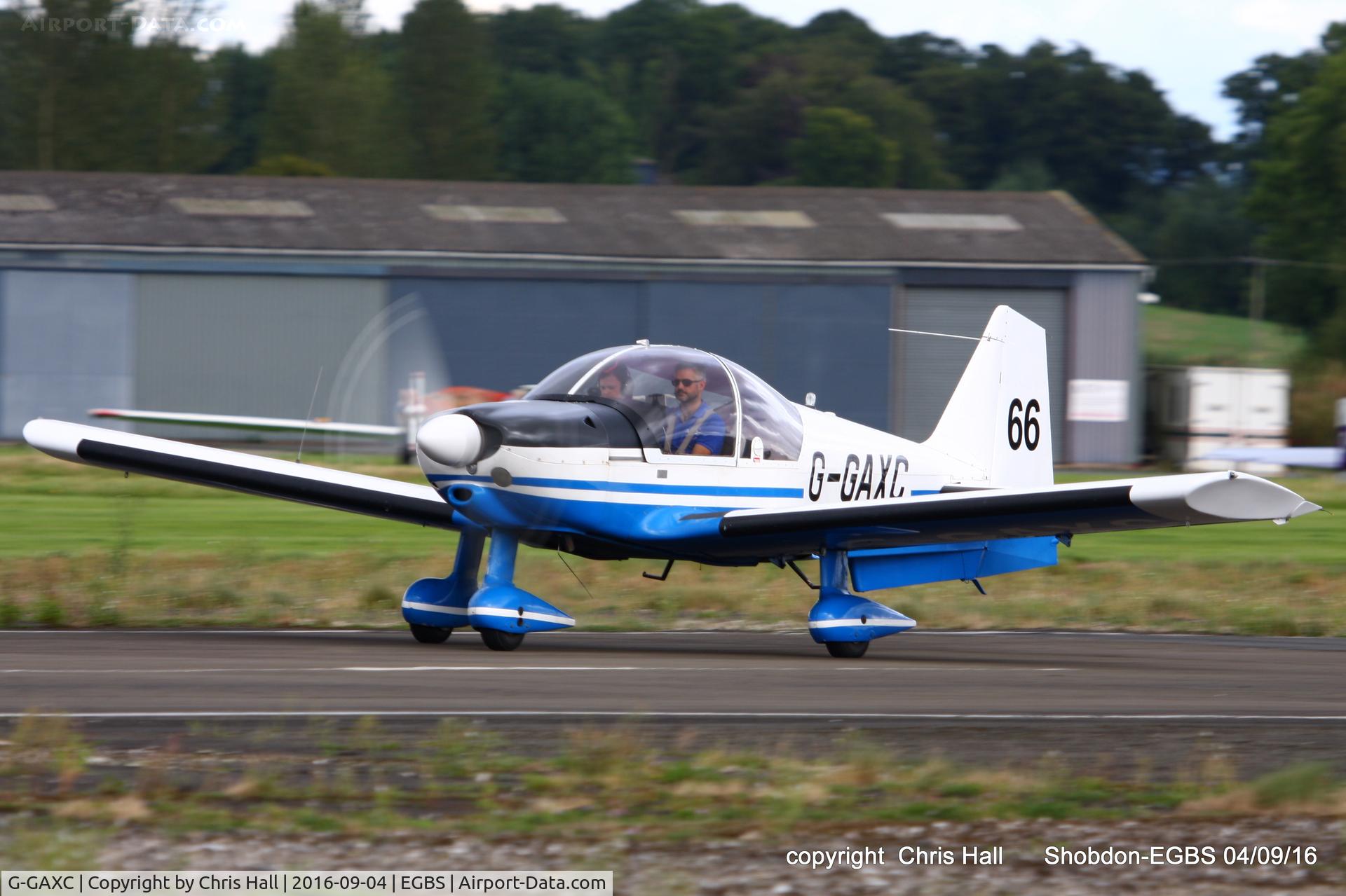 G-GAXC, 1978 Robin R-2160 Alpha Sport C/N 144, Royal Aero Club RRRA air race at Shobdon