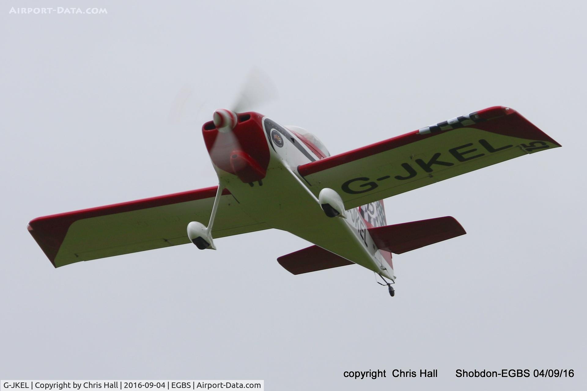 G-JKEL, 2010 Vans RV-7 C/N PFA 323-14170, Royal Aero Club RRRA air race at Shobdon