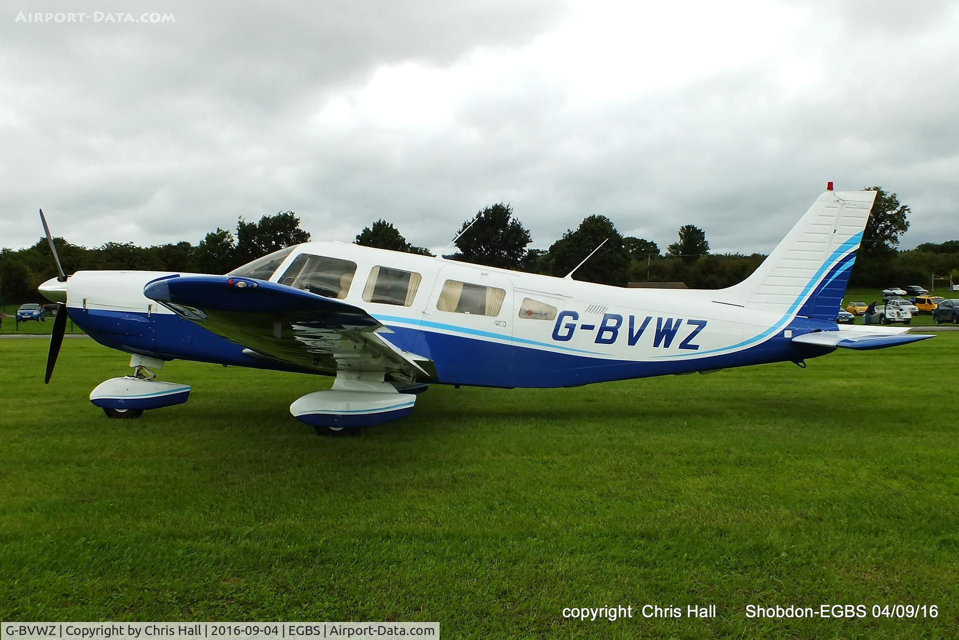 G-BVWZ, 1989 Piper PA-32-301 Saratoga C/N 32-06055, at Shobdon