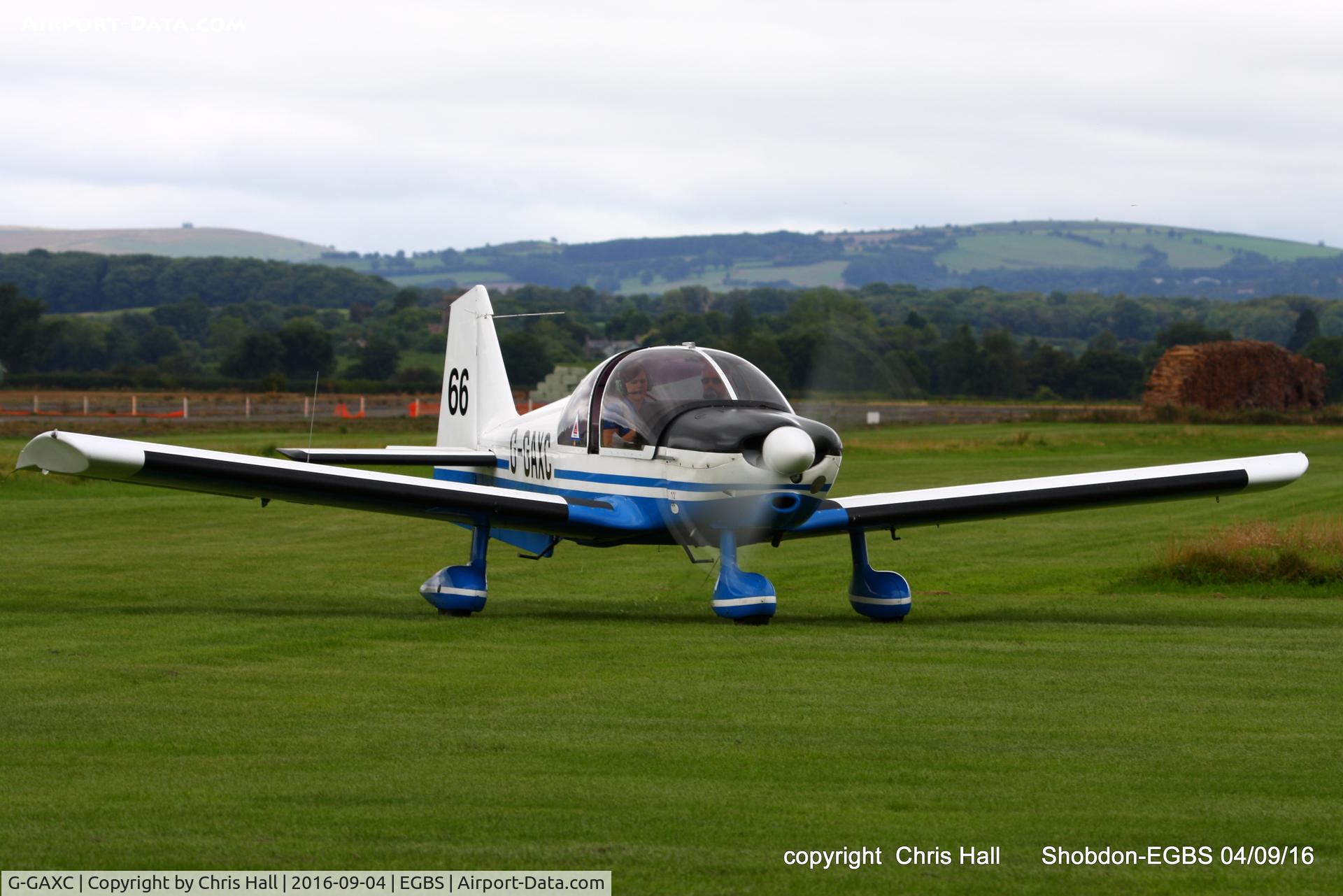 G-GAXC, 1978 Robin R-2160 Alpha Sport C/N 144, Royal Aero Club RRRA air race at Shobdon