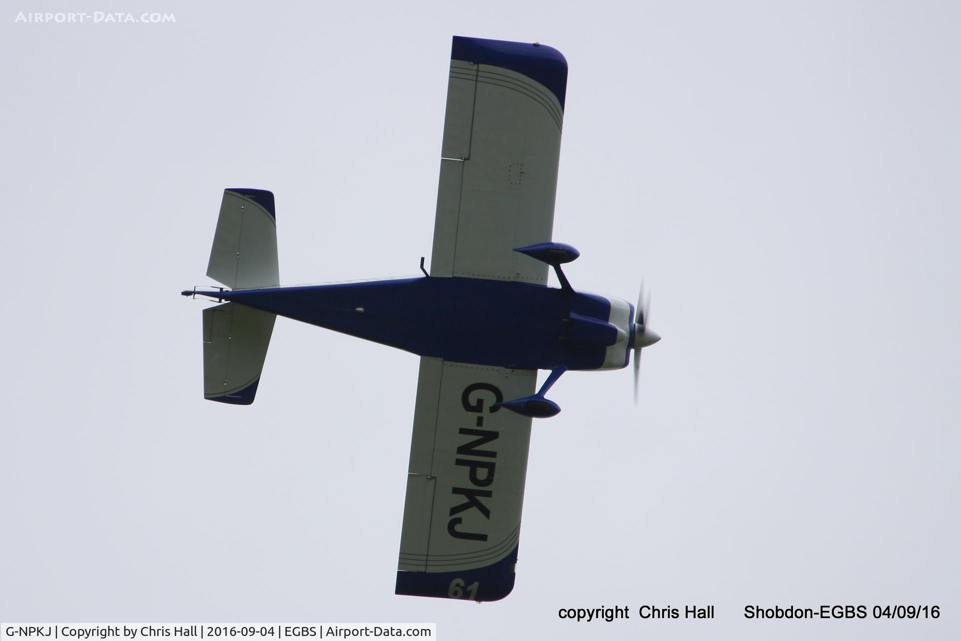 G-NPKJ, 1998 Vans RV-6 C/N PFA 181-13138, Royal Aero Club RRRA air race at Shobdon