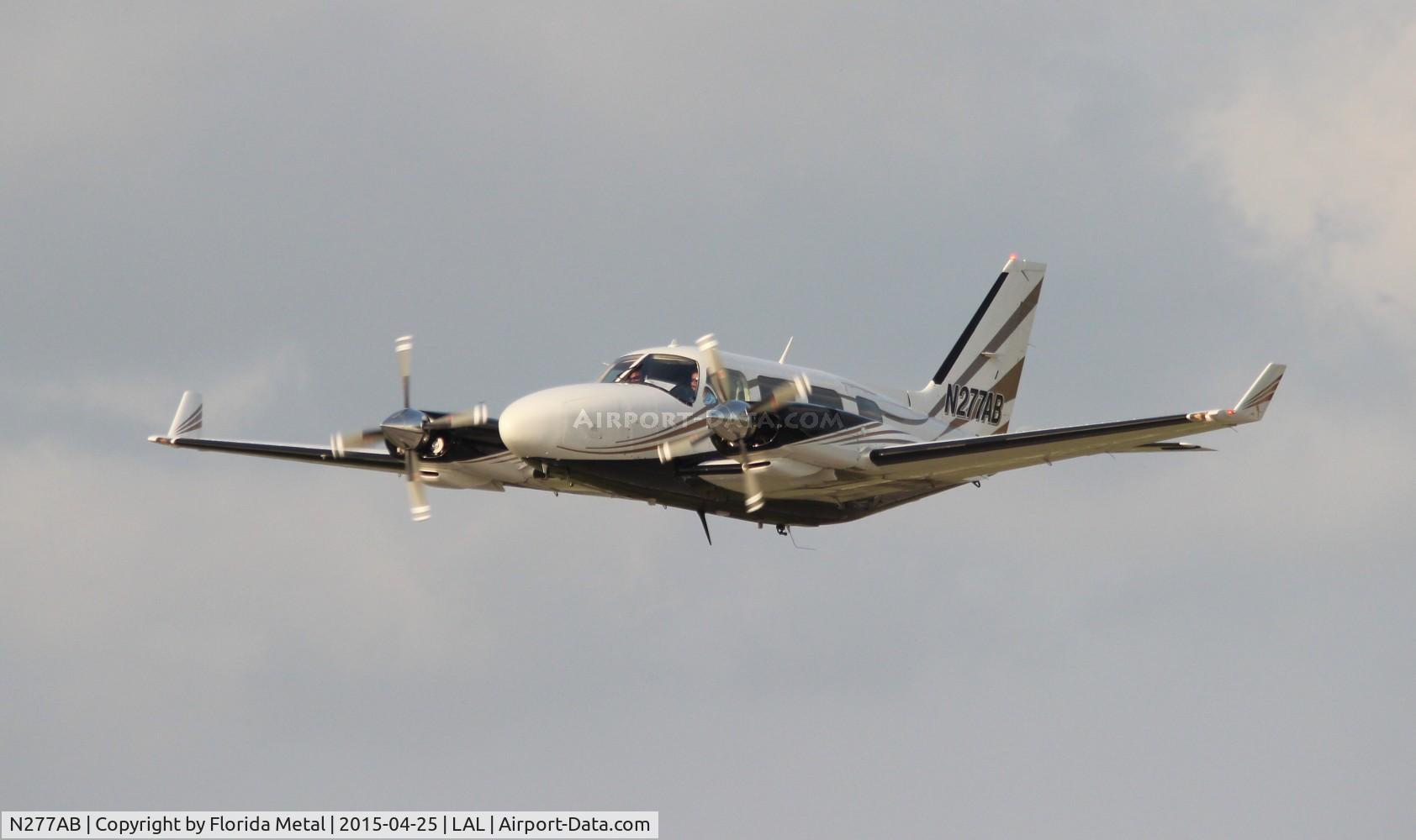 N277AB, 1977 Piper PA-31-325 Navajo C/R C/N 31-7812003, PA-31-325