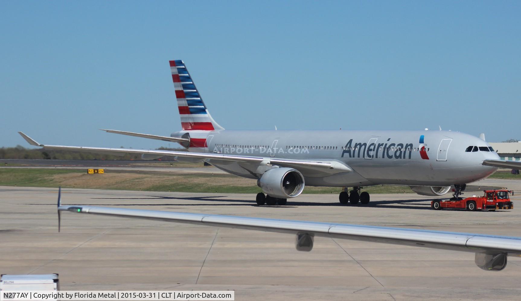 N277AY, 2001 Airbus A330-323 C/N 0380, American