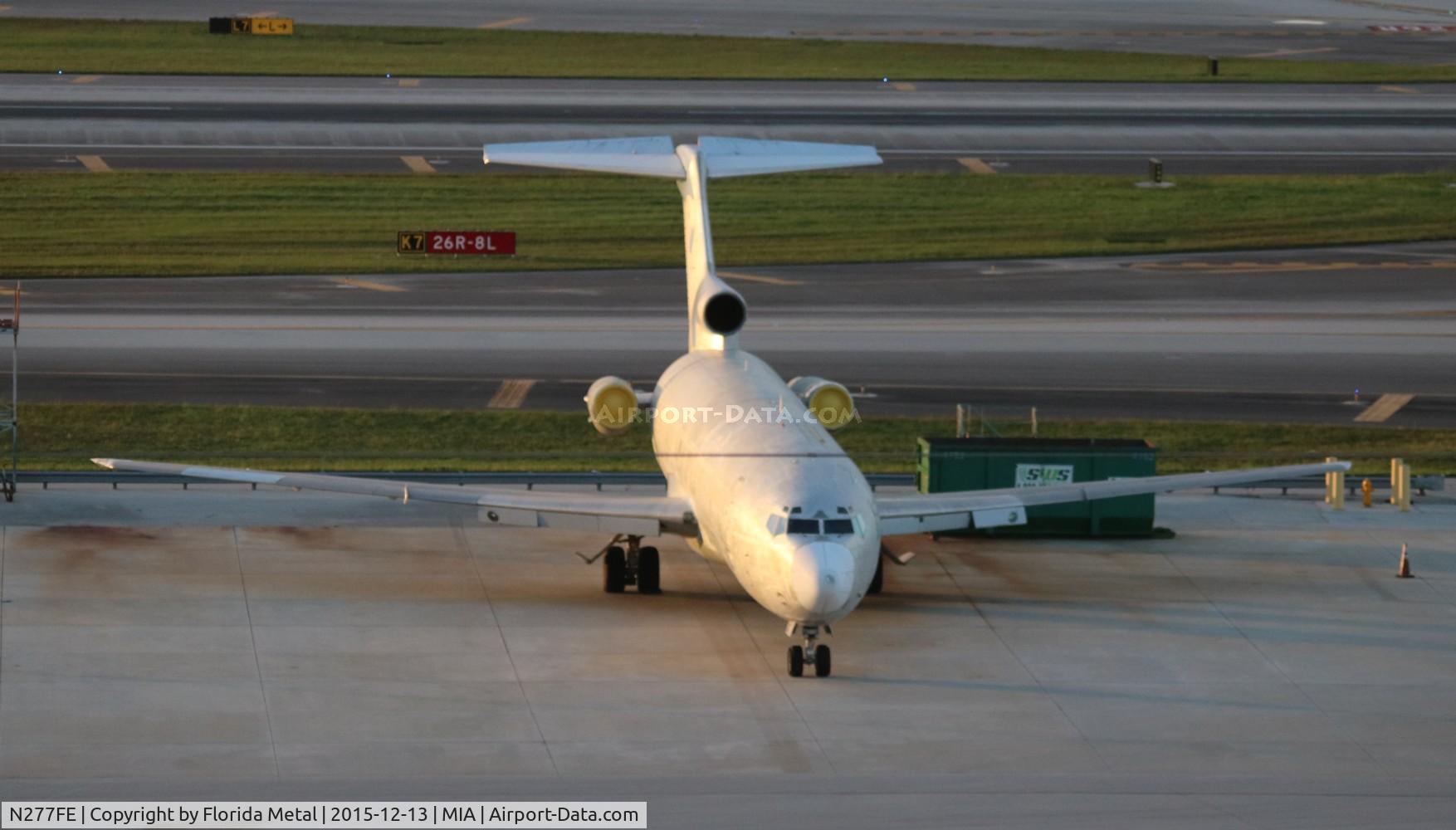 N277FE, 1980 Boeing 727-233F C/N 22042, Former Fed Ex 727