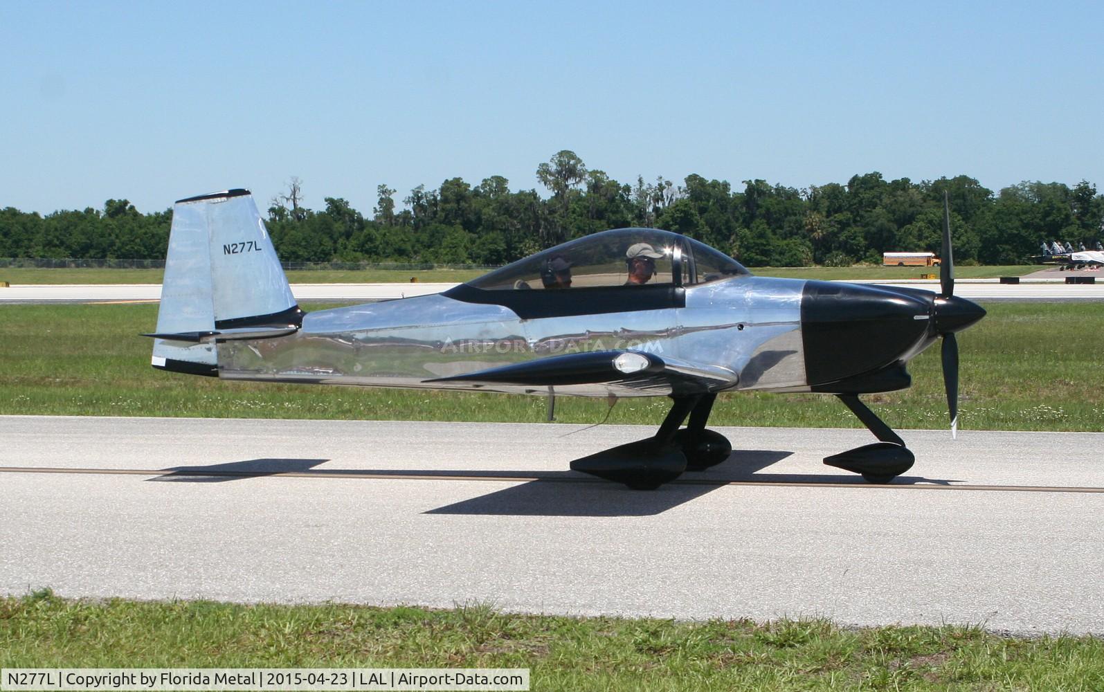 N277L, 2014 Vans RV-8A C/N 81784, Vans RV-8A
