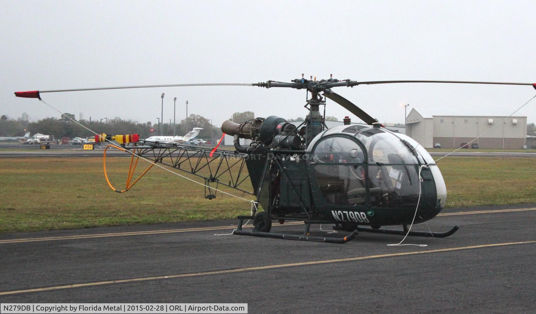 N279DB, Sud Aviation SA-318C Alouette II AST C/N 2075, SA-318