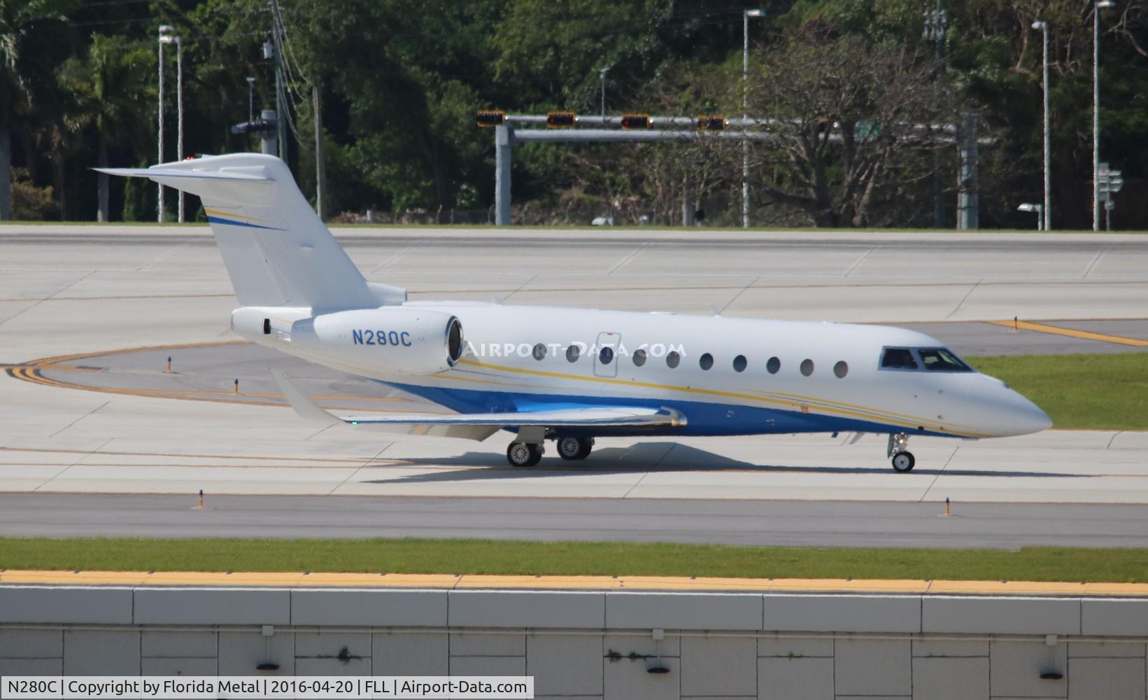 N280C, 2015 Israel Aircraft Industries Gulfstream G280 C/N 2077, Gulfstream 280