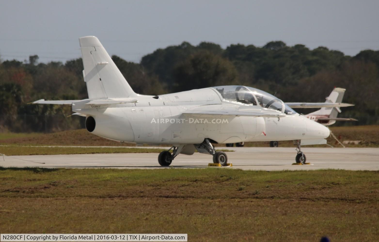 N280CF, 1985 SIAI-Marchetti S-211 C/N 030/02-028, S.211