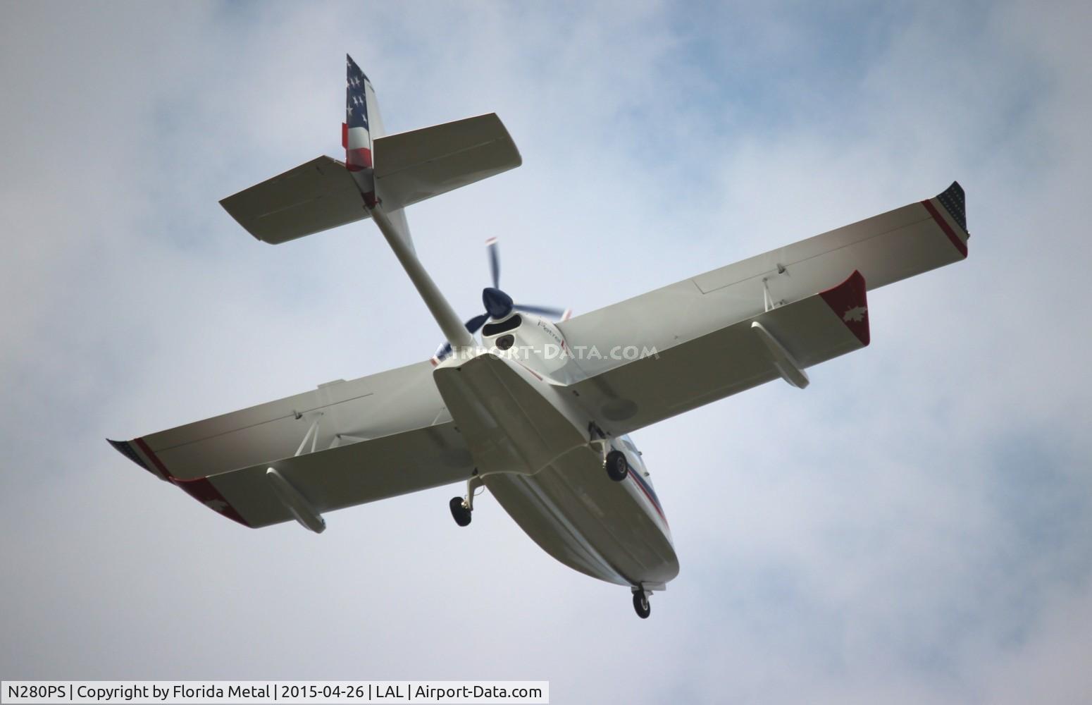 N280PS, 2012 EDRA Aeronautica Super Petrel LS C/N S0280, Super Petrel