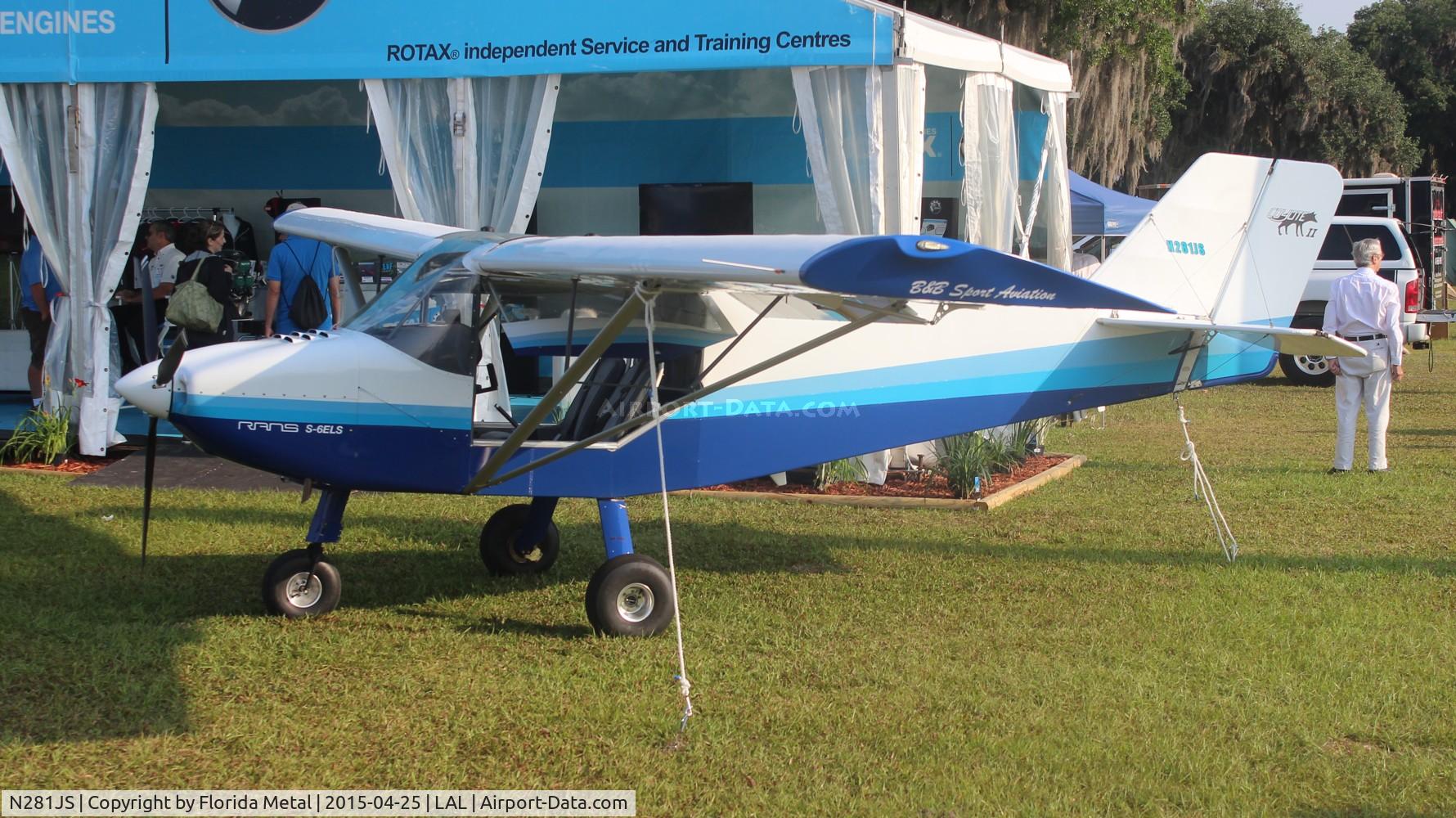 N281JS, Rans S-6ELS Coyote II C/N 12091927-ES, Rans S-6ELS