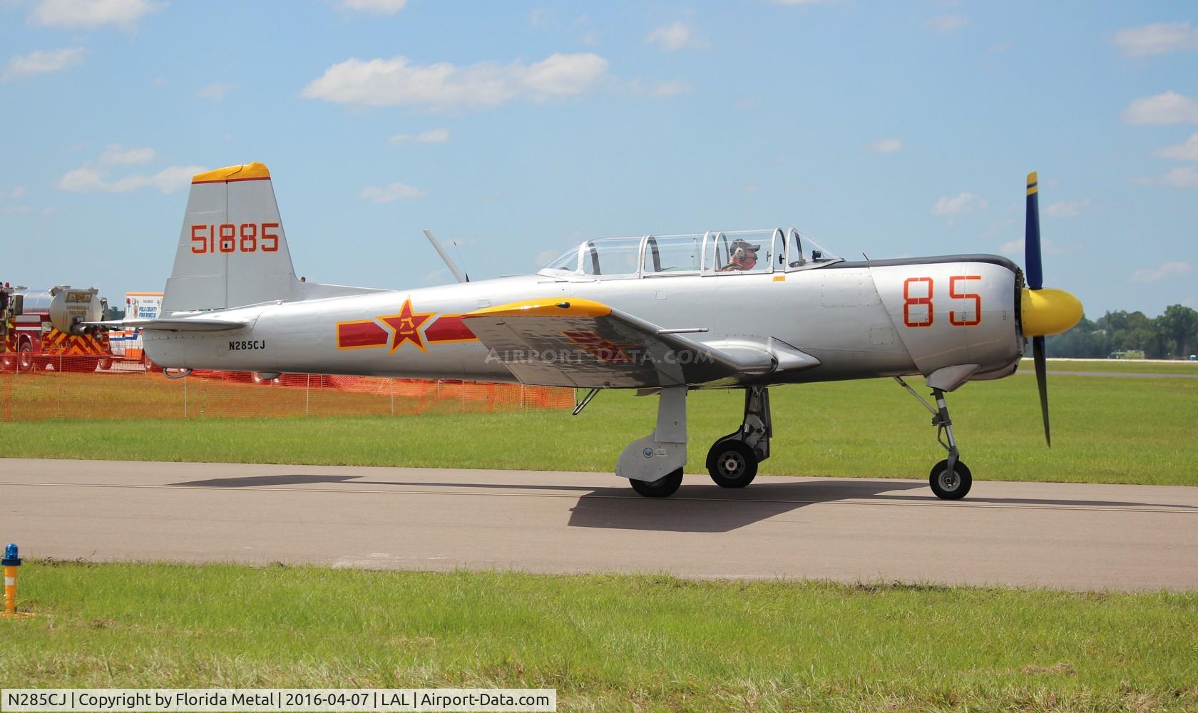 N285CJ, 1965 Nanchang CJ-6 C/N 1232003, Nanchang CJ-6