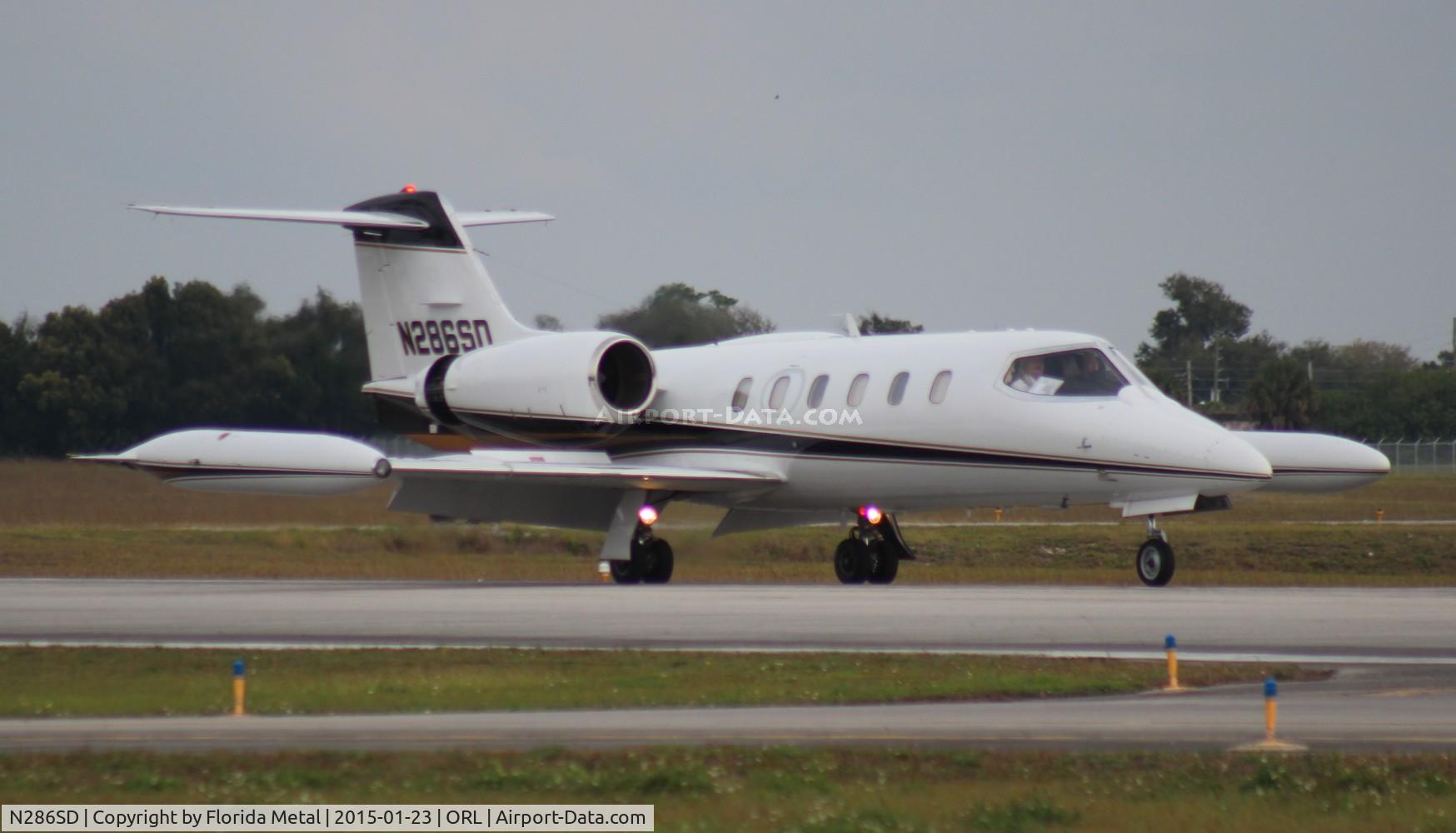 N286SD, 1979 Gates Learjet 35A C/N 286, Lear 35A