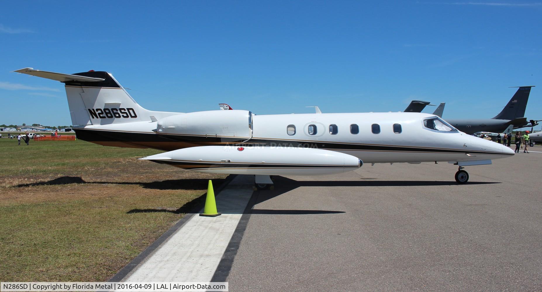 N286SD, 1979 Gates Learjet 35A C/N 286, Lear 35A