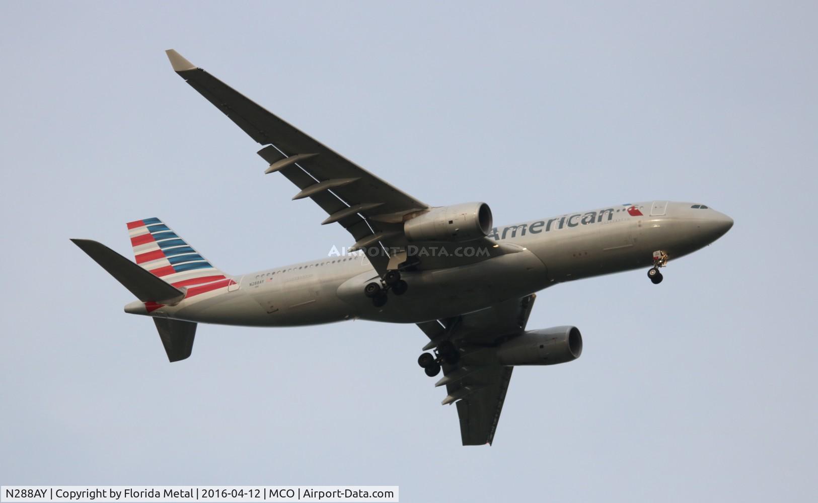 N288AY, 2013 Airbus A330-243 C/N 1441, American