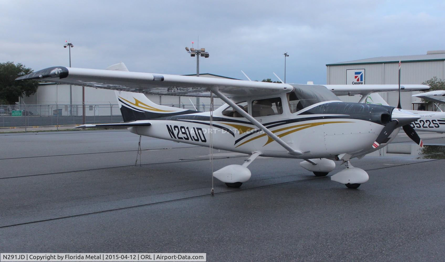 N291JD, 2012 Cessna 182T Skylane C/N 182-82322, Cessna 182T