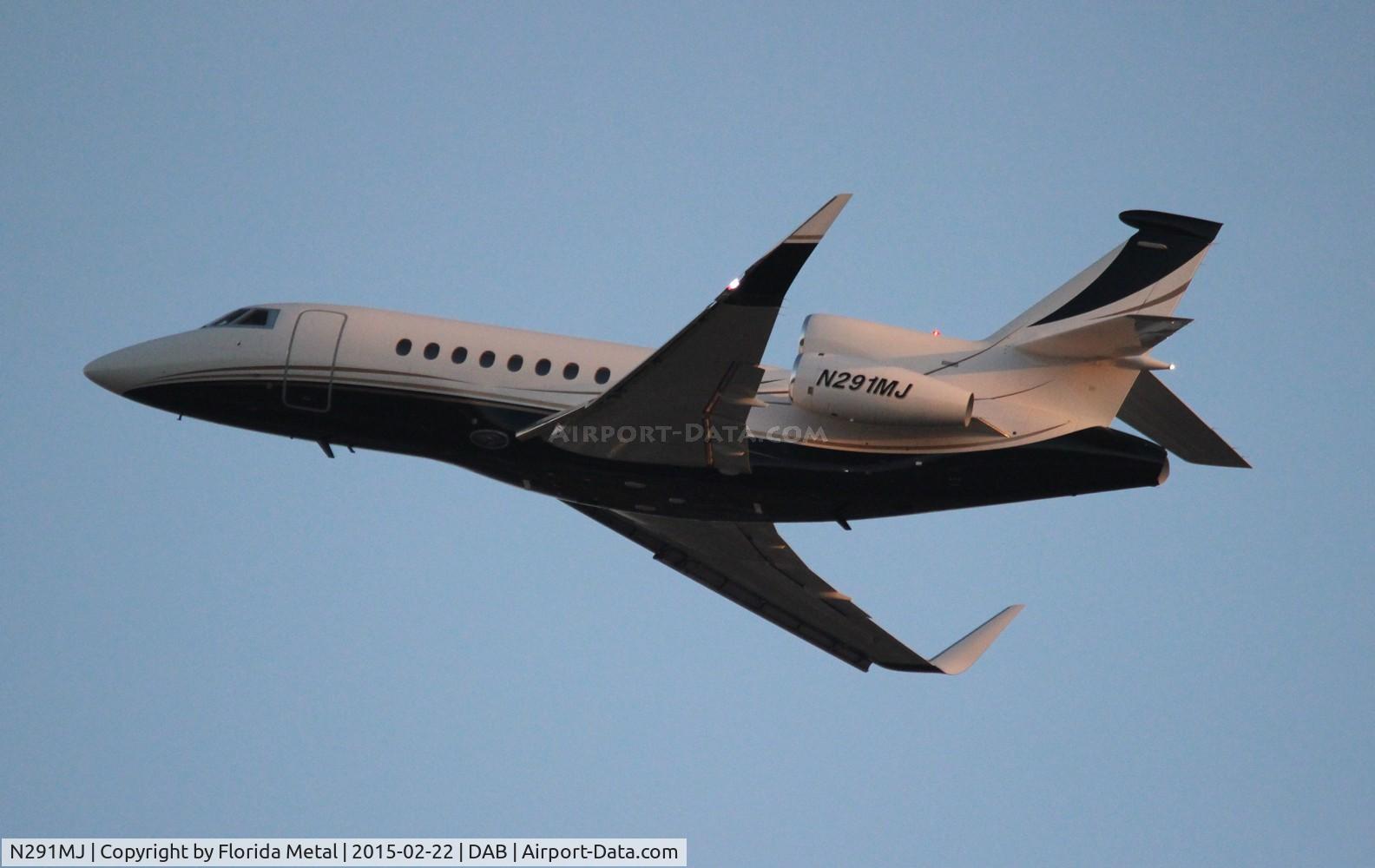 N291MJ, 1998 Dassault Falcon 900EX C/N 23, Falcon 900EX