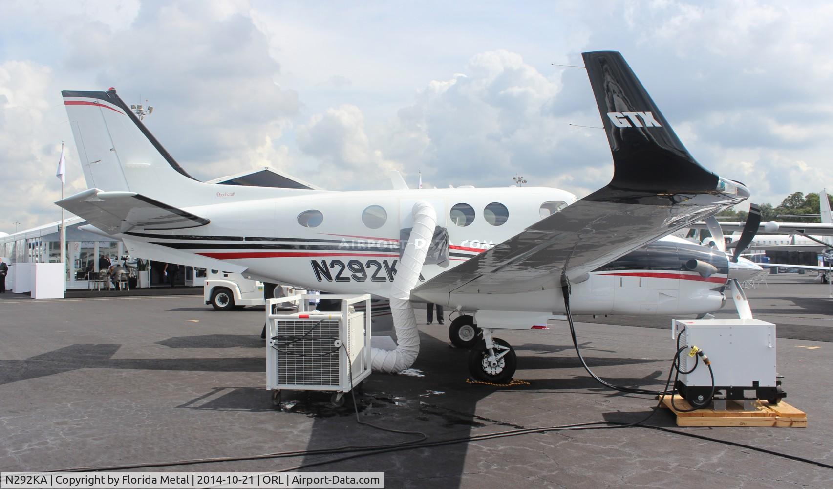 N292KA, 2013 Beechcraft C90GTI King Air C/N LJ-2092, Beech C90Gti