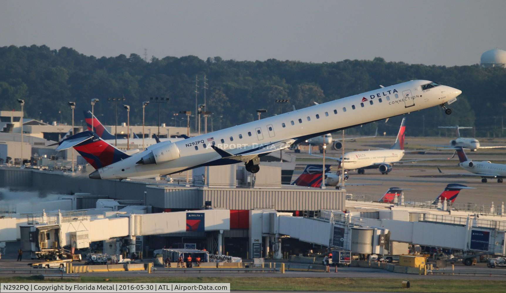 N292PQ, 2013 Bombardier CRJ-900 (CL-600-2D24) C/N 15292, Delta Connection