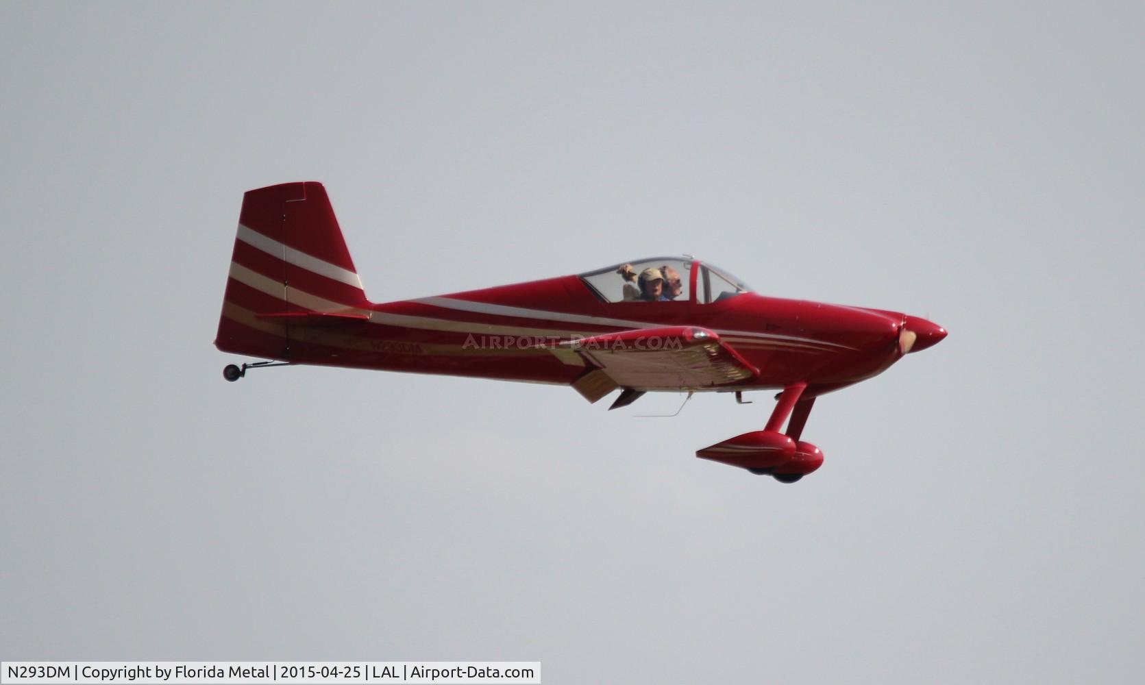N293DM, 2003 Vans RV-7 C/N 70164, Vans RV-7