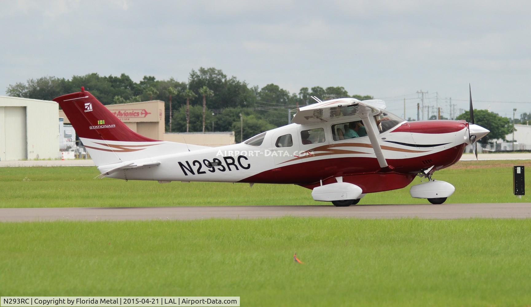 N293RC, 2006 Cessna 206H Stationair C/N 20608281, Cessna 206H