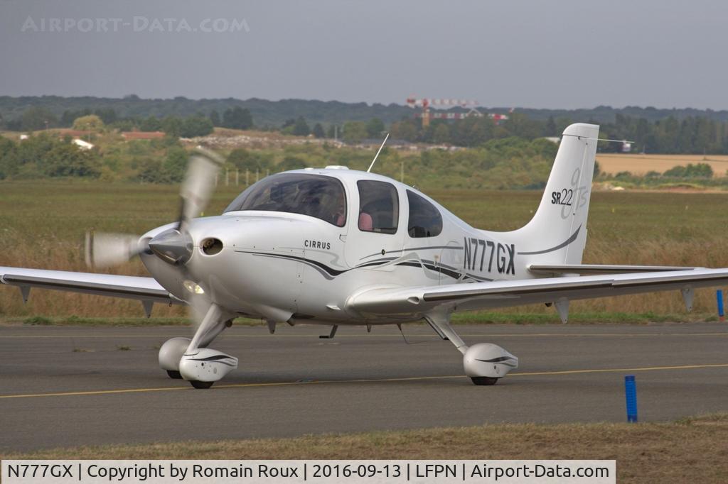 N777GX, Cirrus SR22 GTS C/N 1646, Taxiing