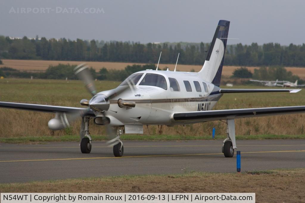 N54WT, 1999 Piper PA-46-350P Malibu Mirage C/N 4636202, Taxiing