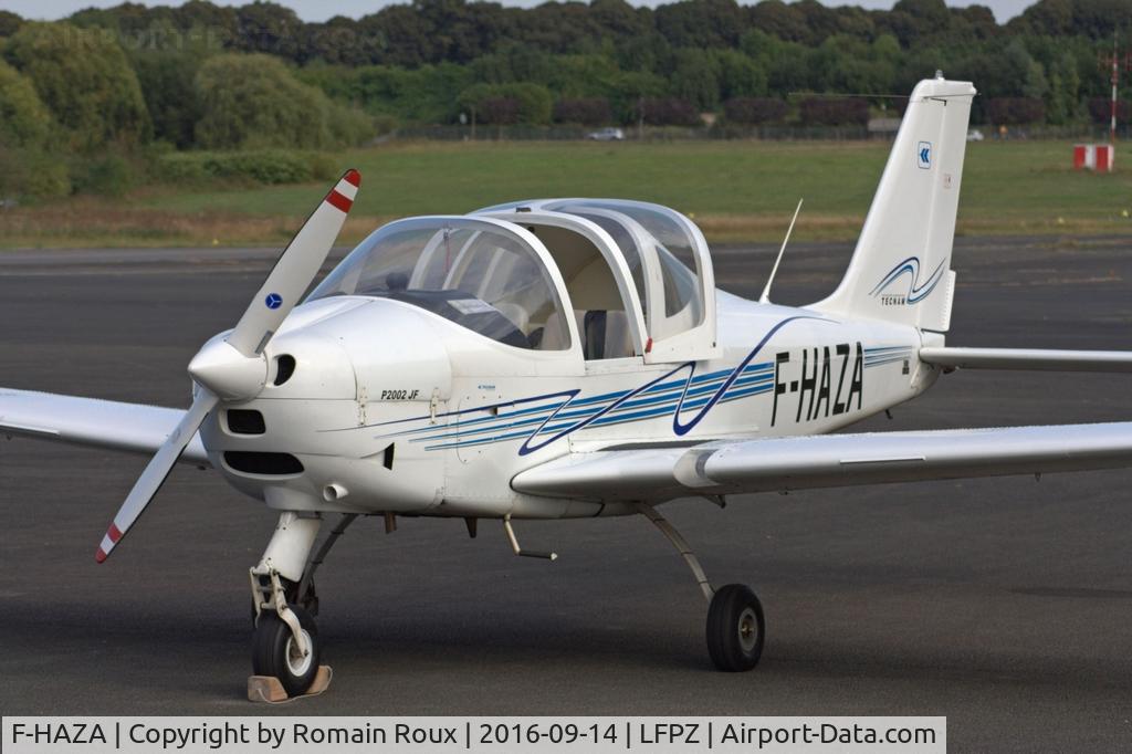 F-HAZA, 2009 Tecnam P-2002JF Sierra C/N 090, Parked