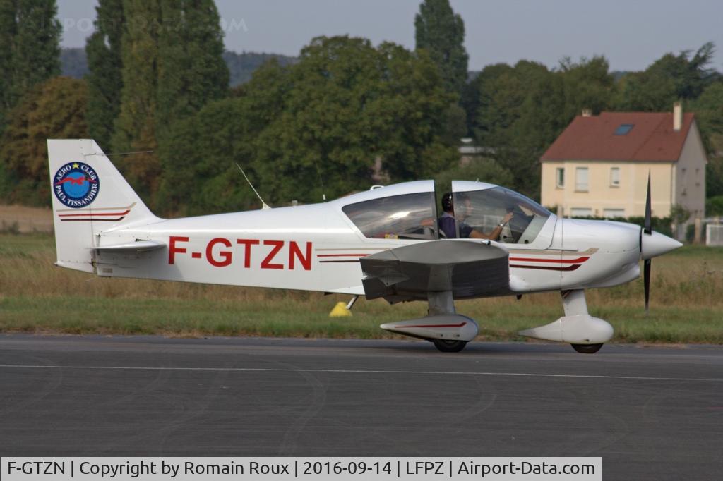 F-GTZN, 2000 Robin HR-200-120B C/N 351, Taxiing