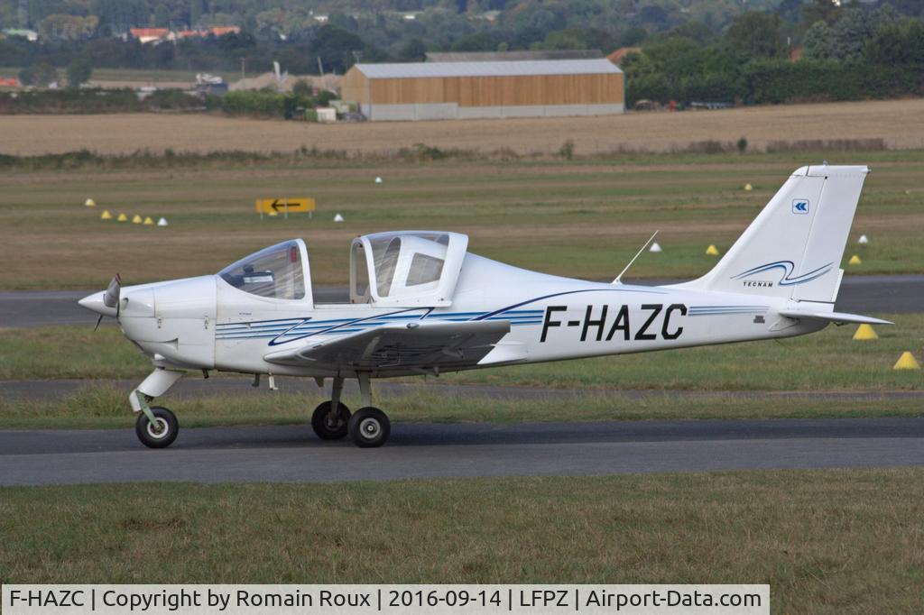 F-HAZC, 2009 Tecnam P-2002JF Sierra C/N 98, Parked