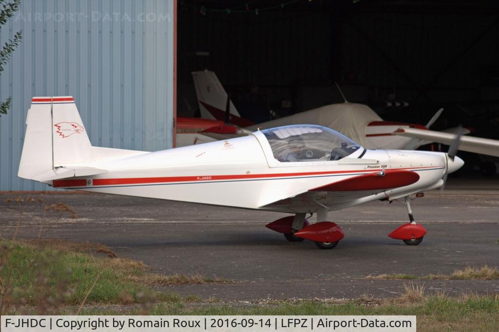 F-JHDC, Alpi Aviation Pioneer 200 C/N Not found F-JHDC, Parked