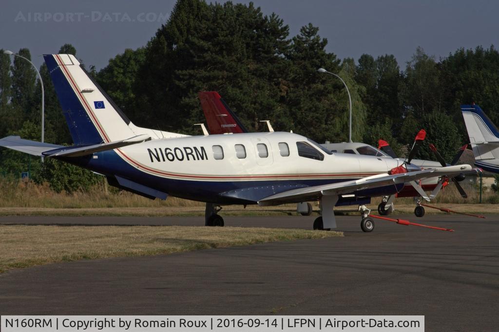 N160RM, 1992 Socata TBM-700 C/N 0063, Parked