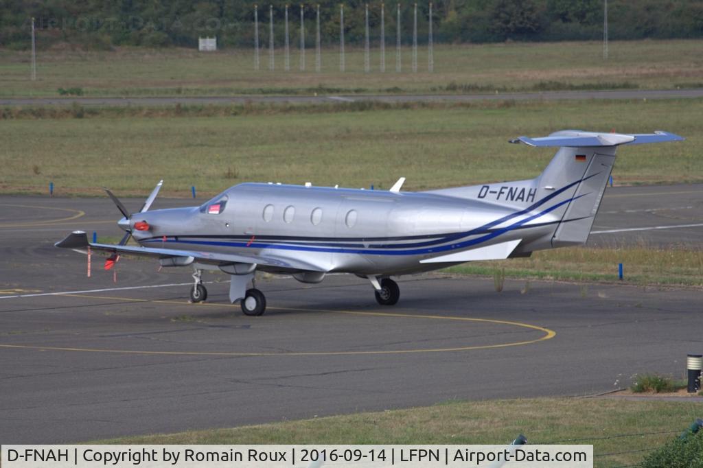 D-FNAH, 2009 Pilatus PC-12/47E C/N 1160, Parked