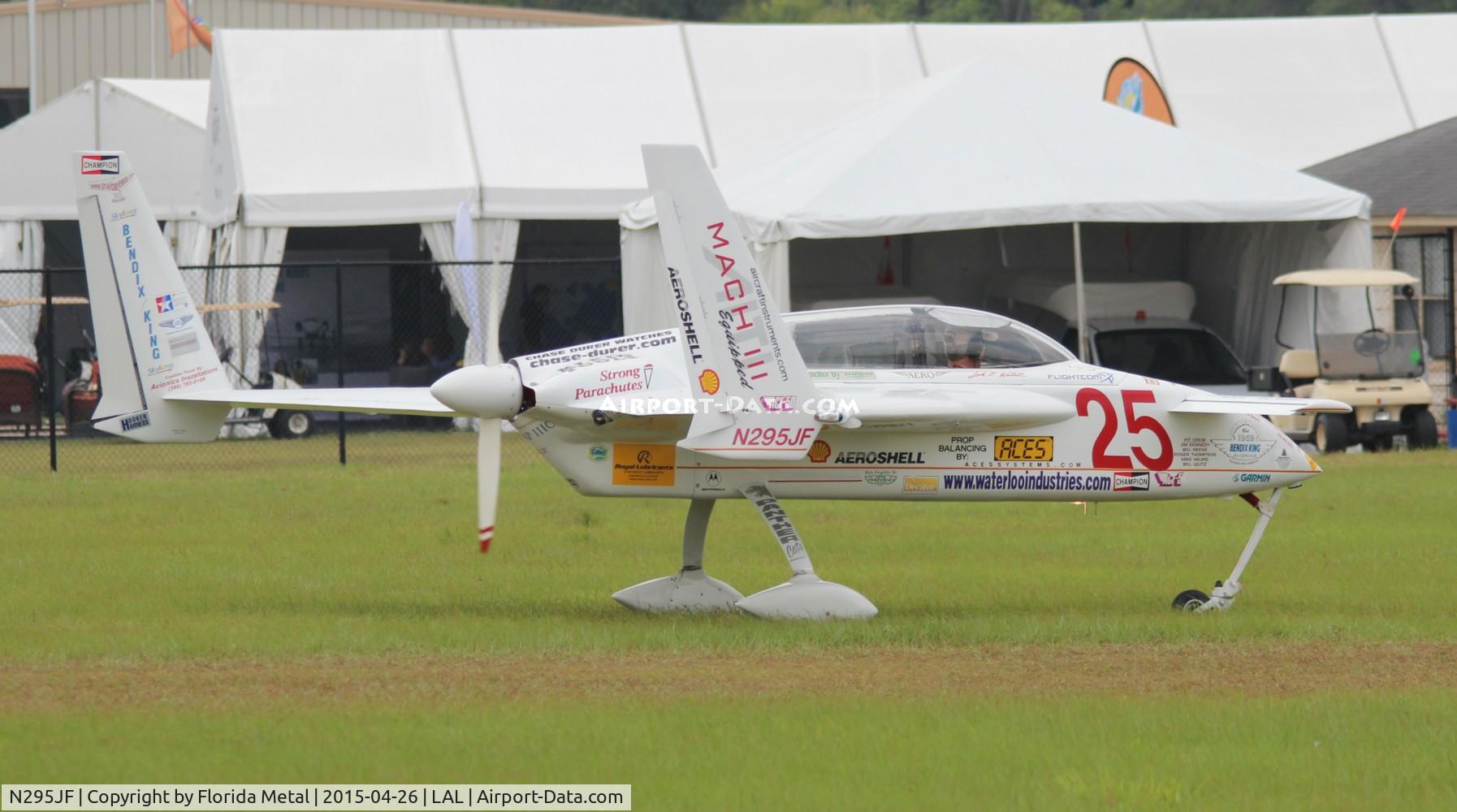 N295JF, 1991 Rutan Long-EZ C/N 295, Long EZ