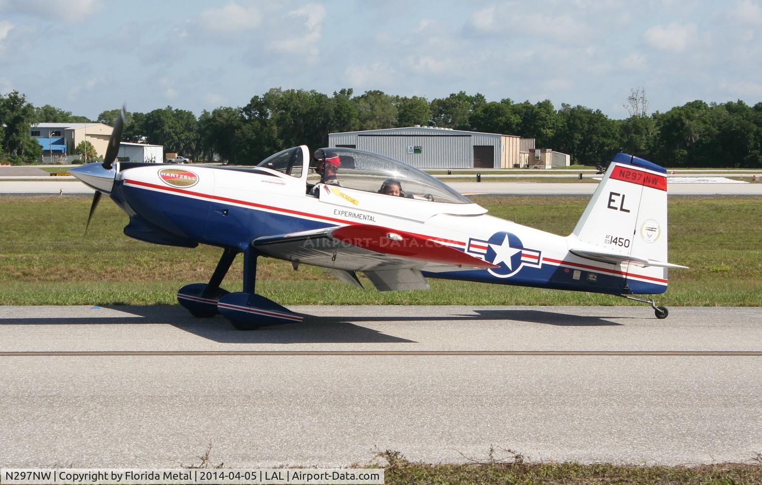 N297NW, 2003 Vans RV-8 C/N 81450, Vans RV-8