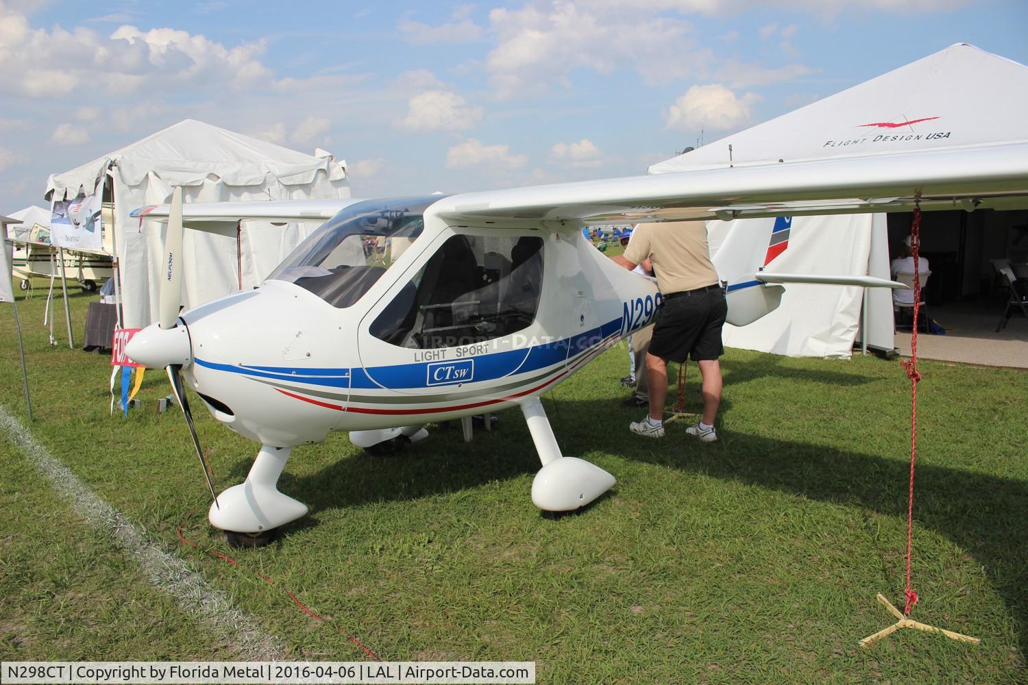 N298CT, 2006 Flight Design CTSW C/N 06-10-10, Flight Design CTSW