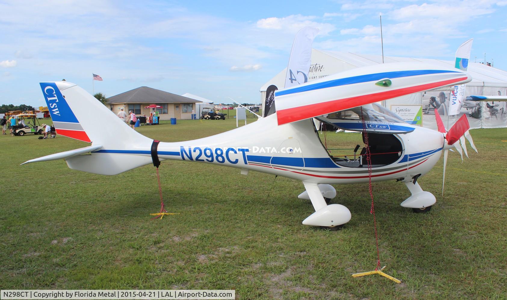 N298CT, 2006 Flight Design CTSW C/N 06-10-10, Flight Design CTSW