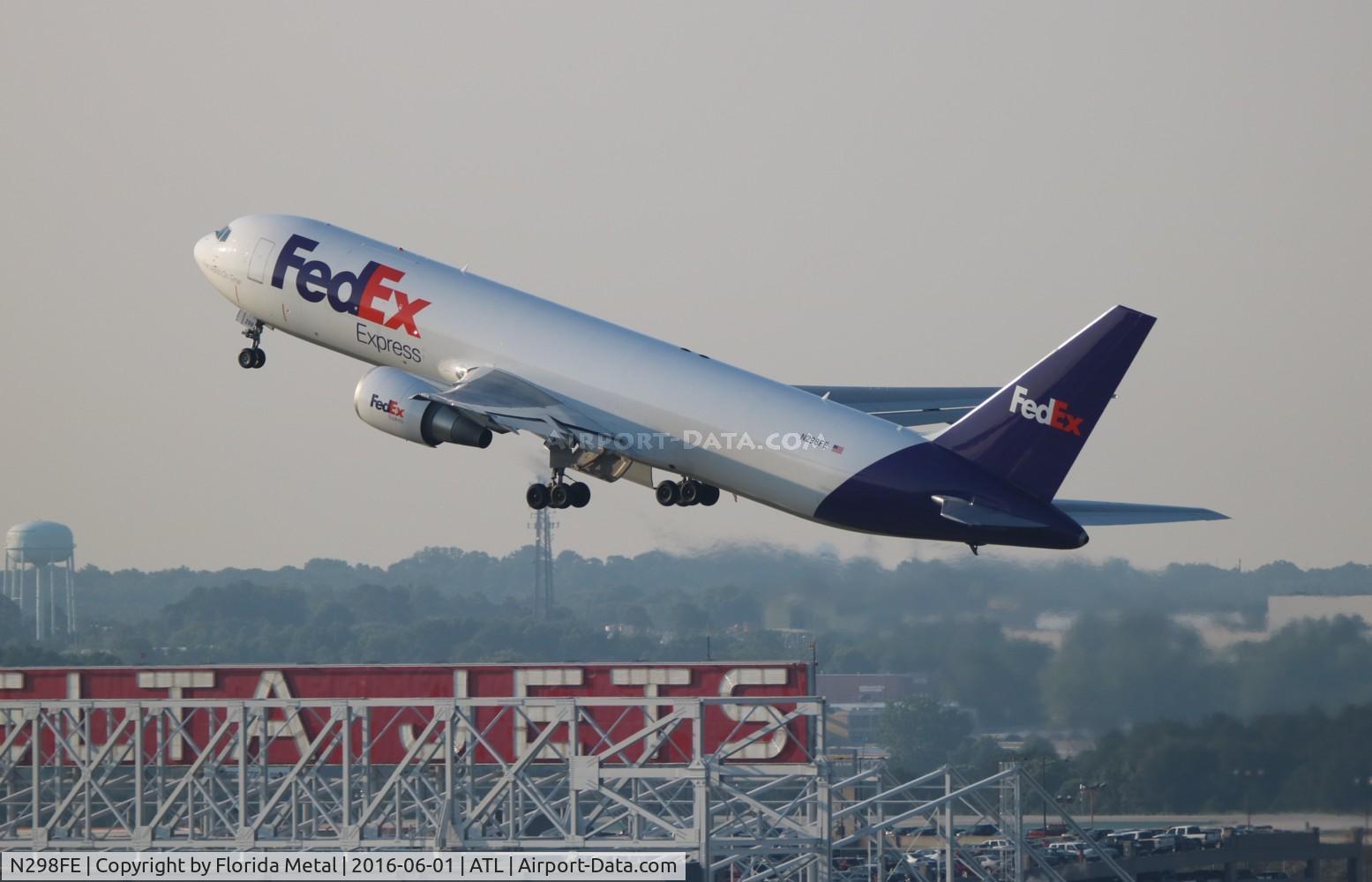 N298FE, 2012 Boeing 767-32LF C/N 41069, Fed Ex