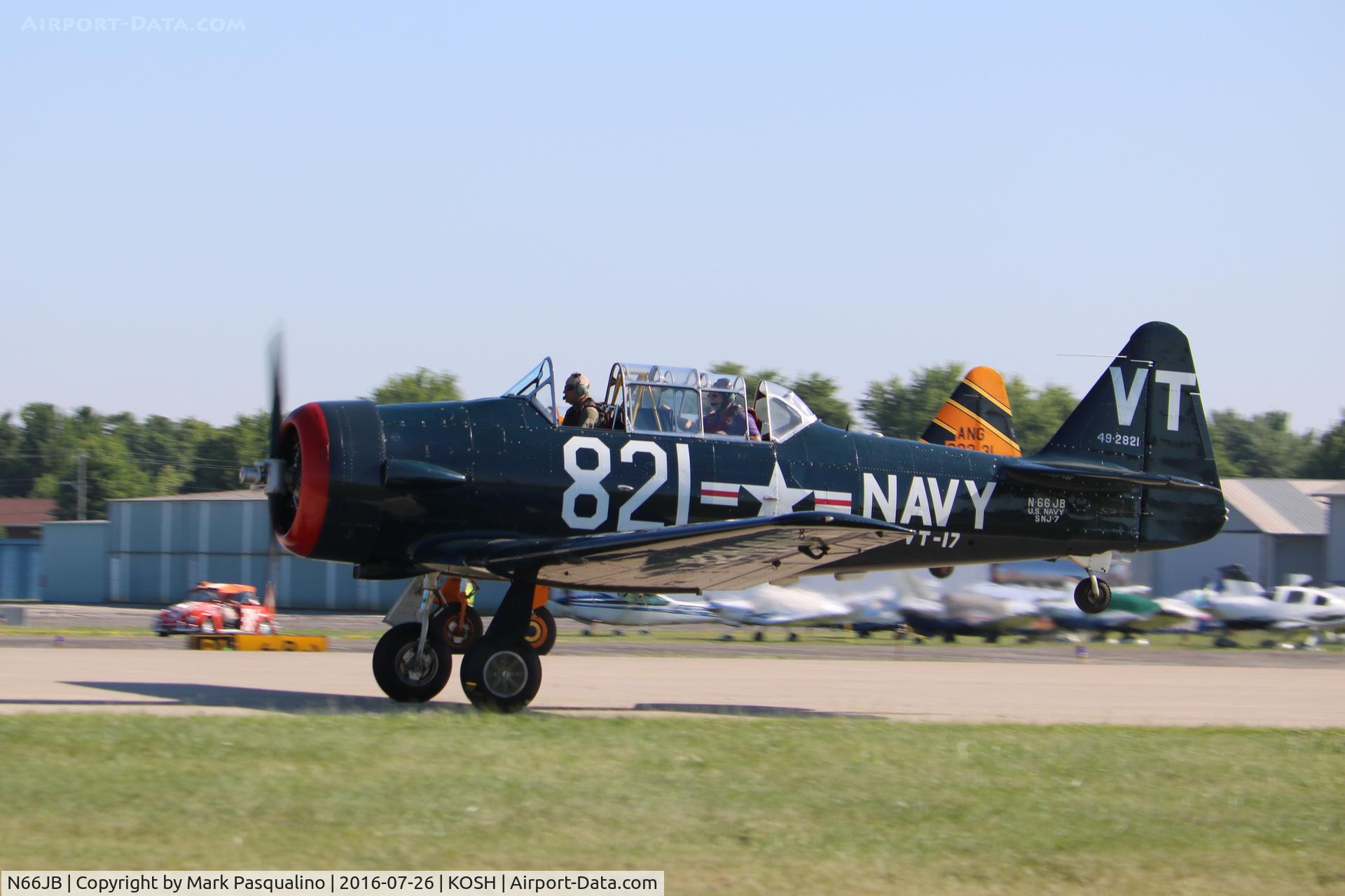 N66JB, 1949 North American T-6G Texan C/N 168-19, North American T-6G