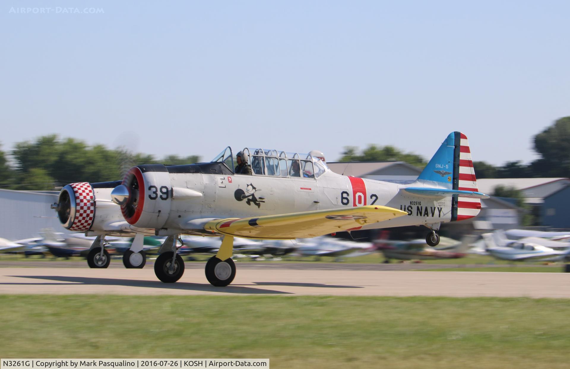 N3261G, 1946 North American SNJ-5 Texan Texan C/N 90612, North American SNJ-5
