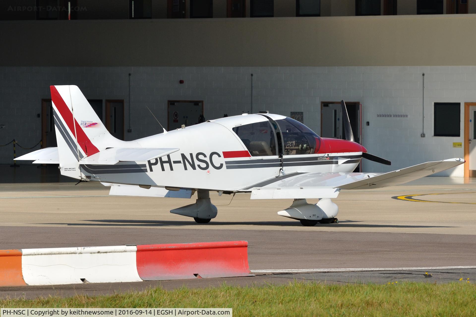 PH-NSC, 2006 Robin DR-400-140B Major C/N 2611, Nice Visitor.