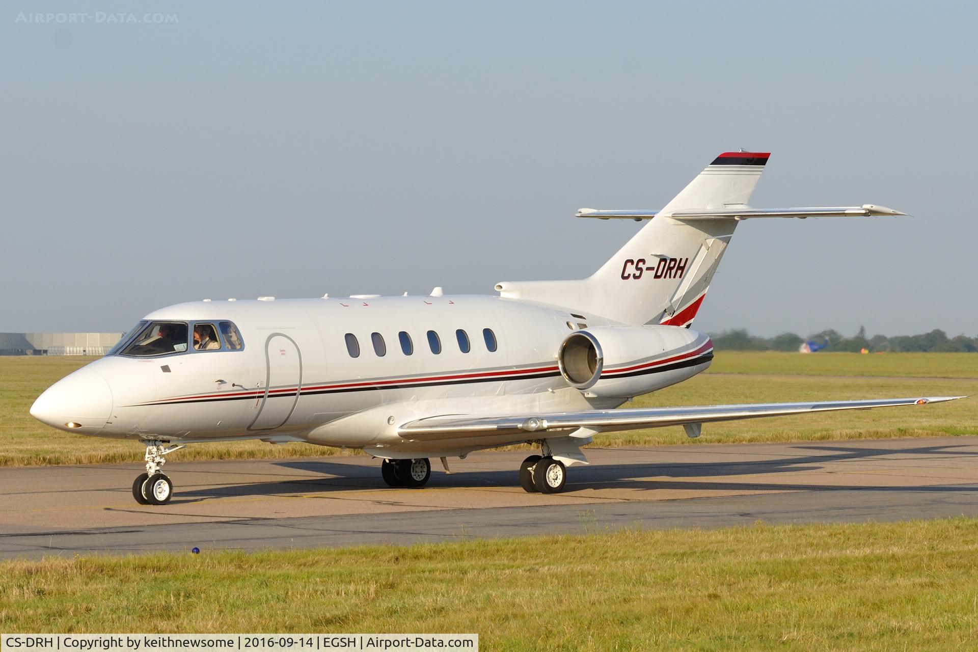 CS-DRH, 2005 Raytheon Hawker 800XP C/N 258746, Nice Visitor.
