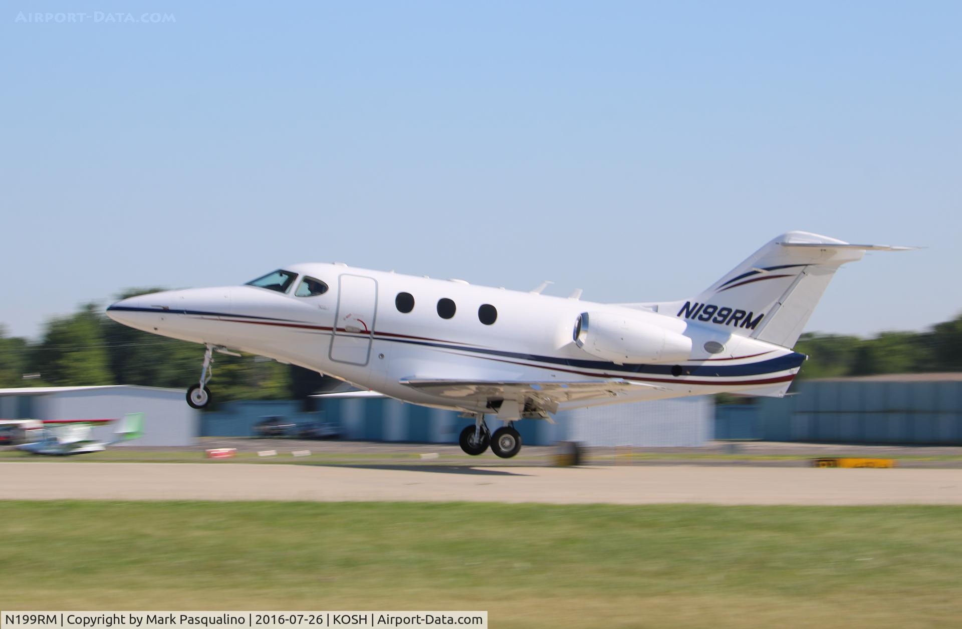 N199RM, 2014 Raytheon Aircraft Company 390 C/N RB-99, Raytheon 390