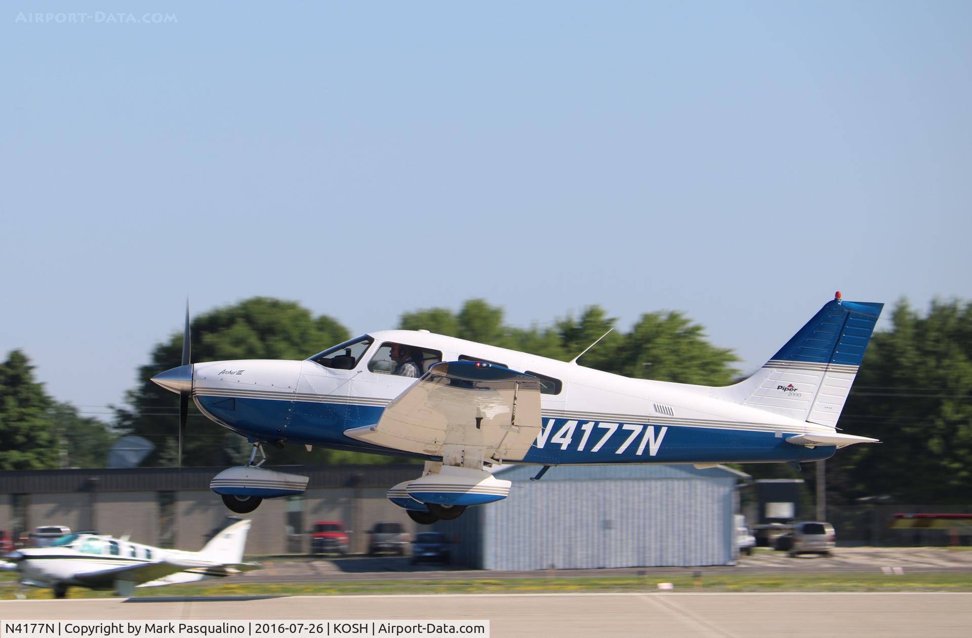 N4177N, 2000 Piper PA-28-181 C/N 2843351, Piper PA-28-181