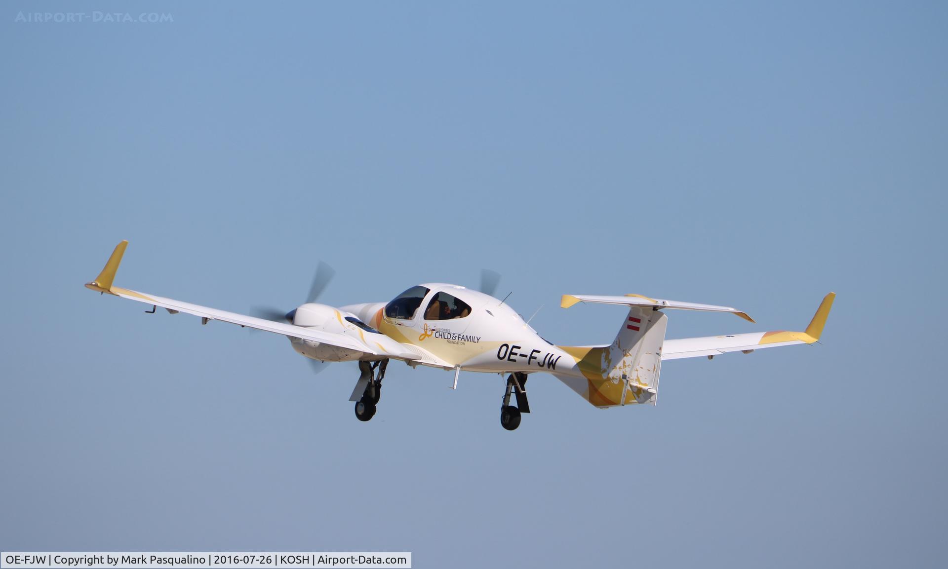 OE-FJW, Diamond DA-42M-NG Twin Star C/N 42.MN118, Diamond DA-42M-NG