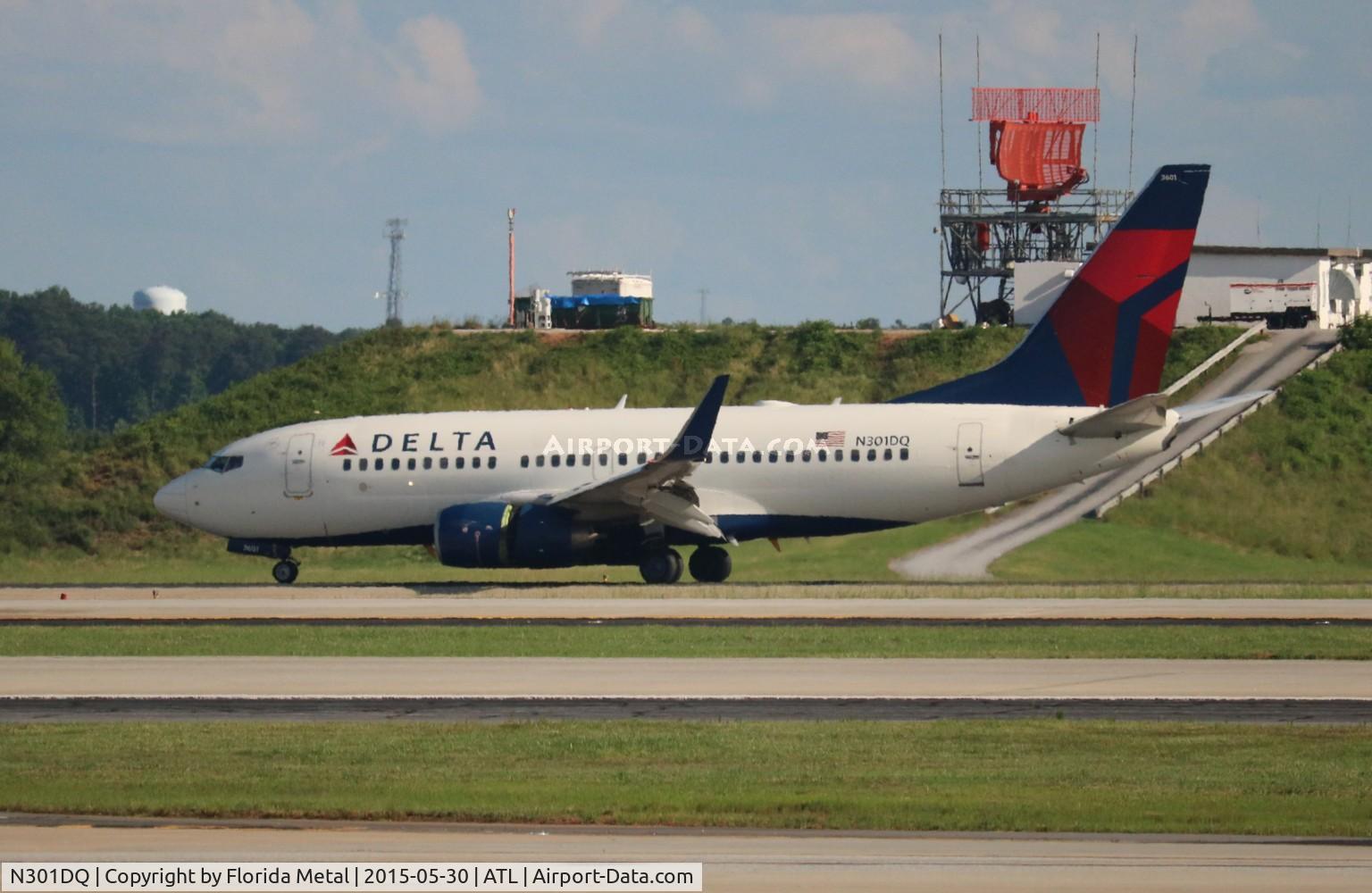 N301DQ, 2008 Boeing 737-732 C/N 29687, Delta