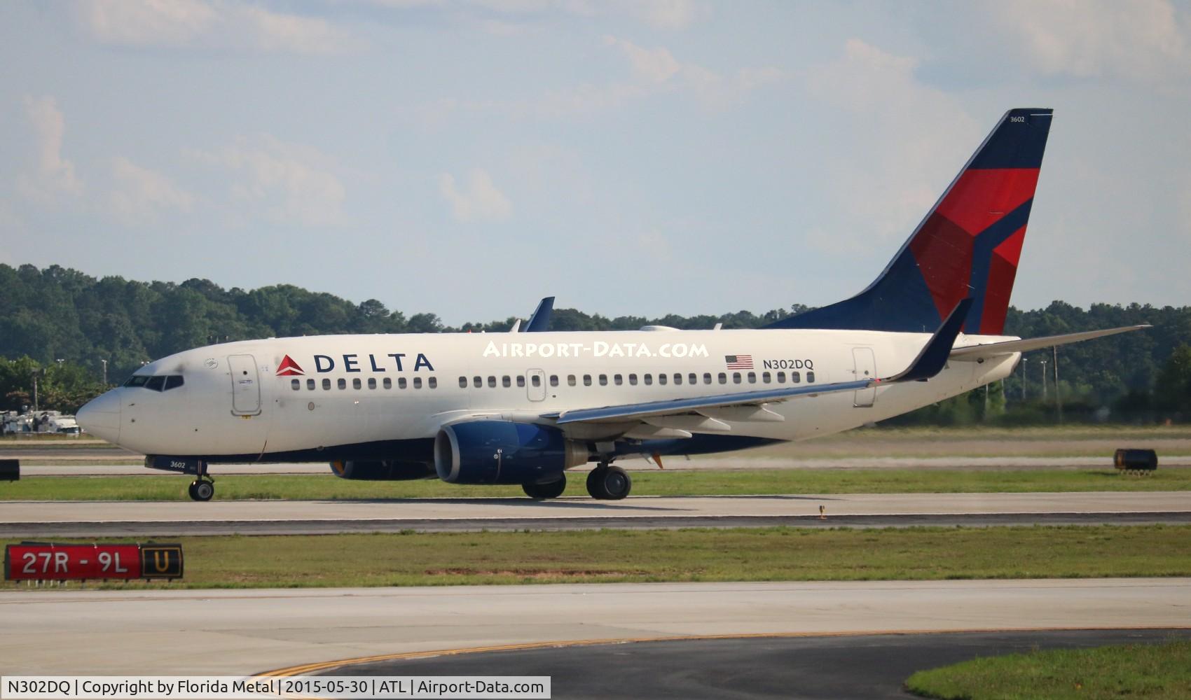 N302DQ, 2008 Boeing 737-732 C/N 29648, Delta