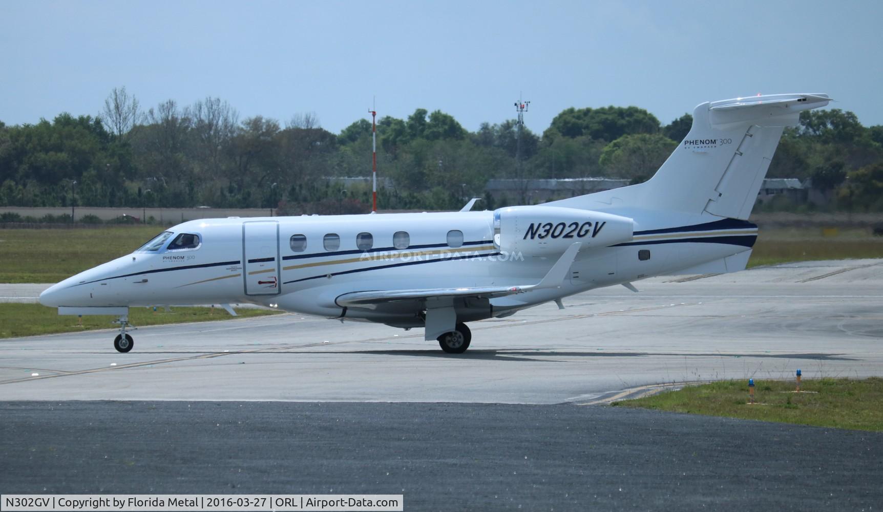 N302GV, 2015 Embraer EMB-505 Phenom 300 C/N 50500322, Phenom 300