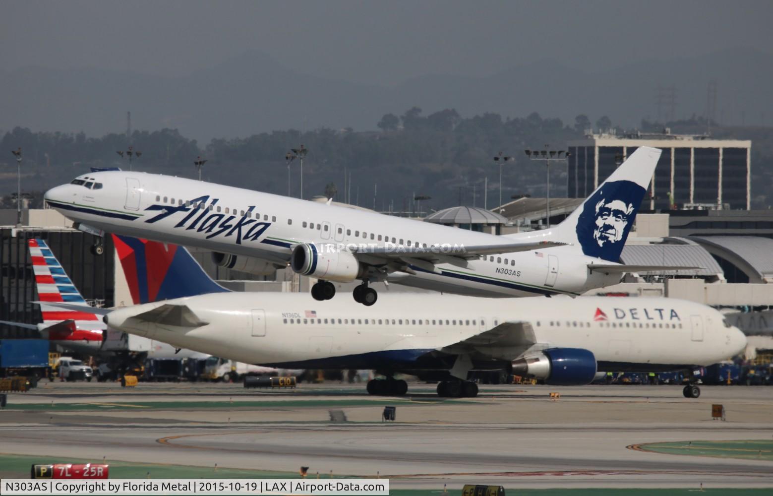 N303AS, 2001 Boeing 737-990 C/N 30016, Alaska Air